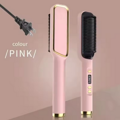 Electric Hair Straightening Comb