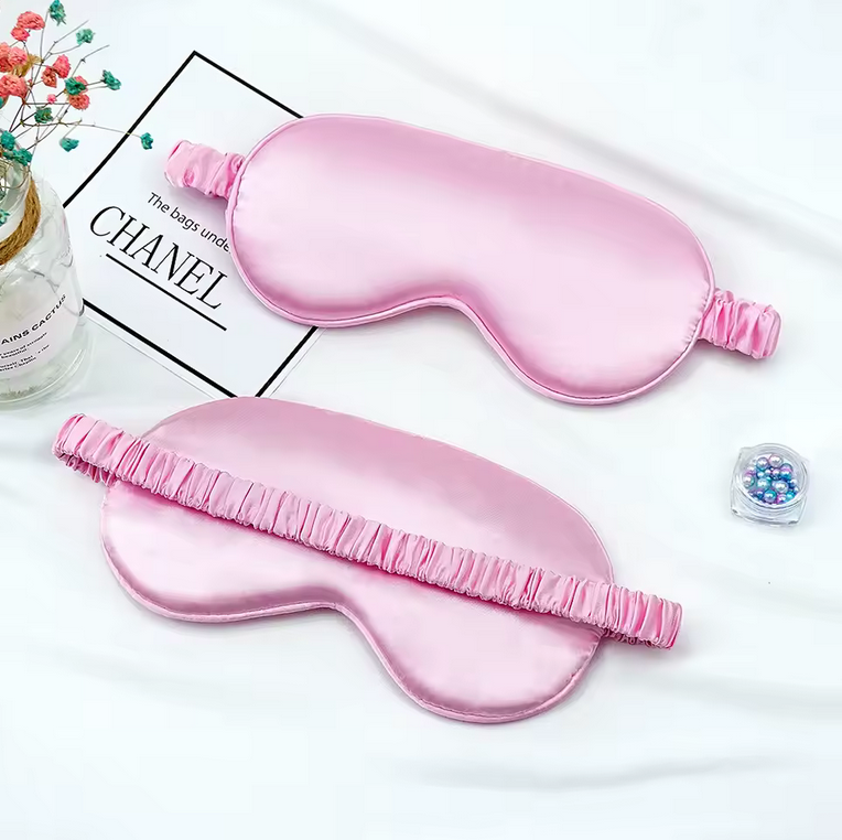 Silk Sleep Mask for Restful Nights