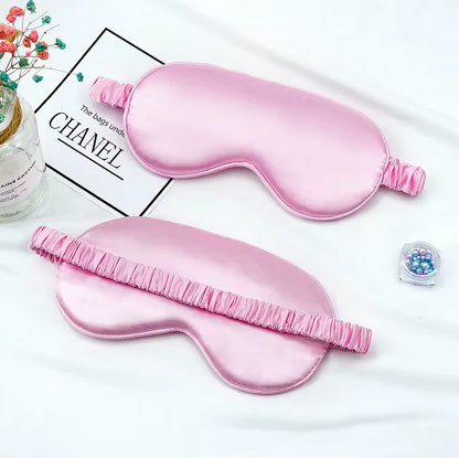Silk Sleep Mask for Restful Nights