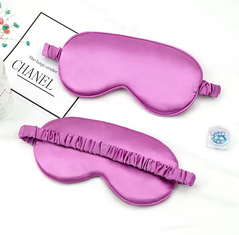 Silk Sleep Mask for Restful Nights