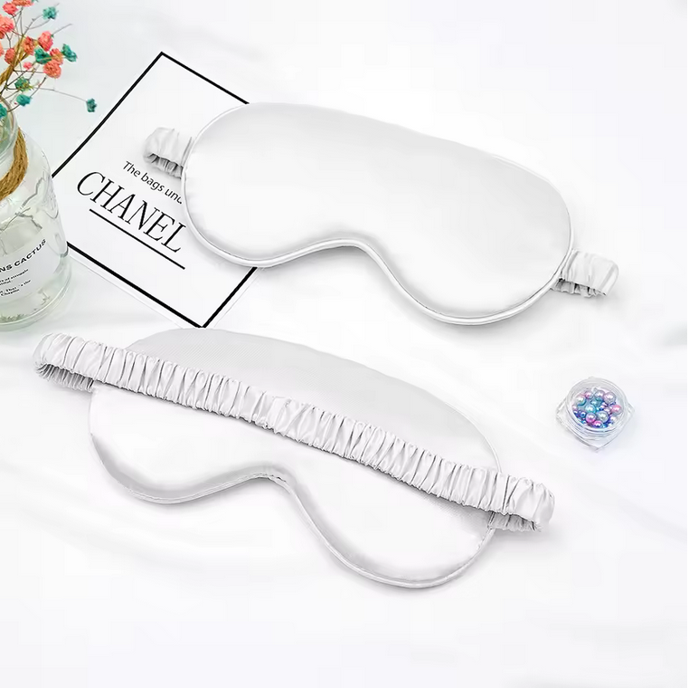 Silk Sleep Mask for Restful Nights