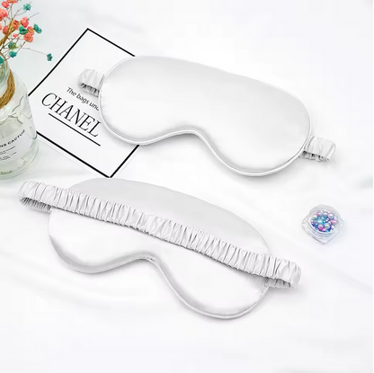 Silk Sleep Mask for Restful Nights