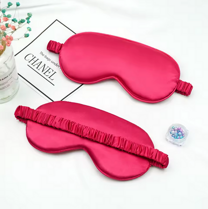 Silk Sleep Mask for Restful Nights