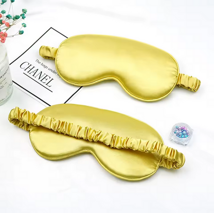 Silk Sleep Mask for Restful Nights